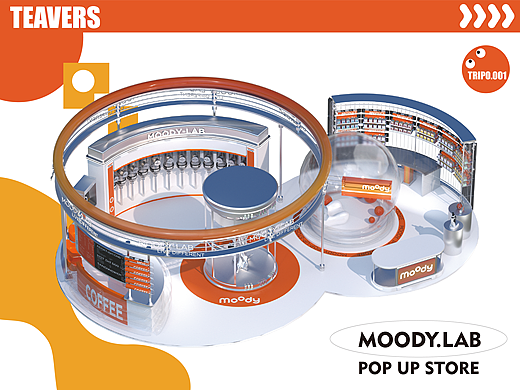 快闪店-MOODY LAB