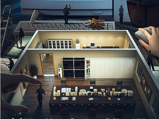 剧本杀海报设计《作弊风云》概念设计