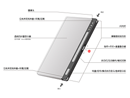 模块化（透明）手机概念设计力作  独一无二的设计理念