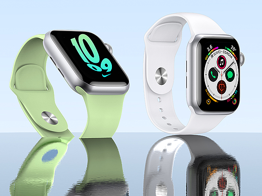 【C4D- Apple Watch 4】Render