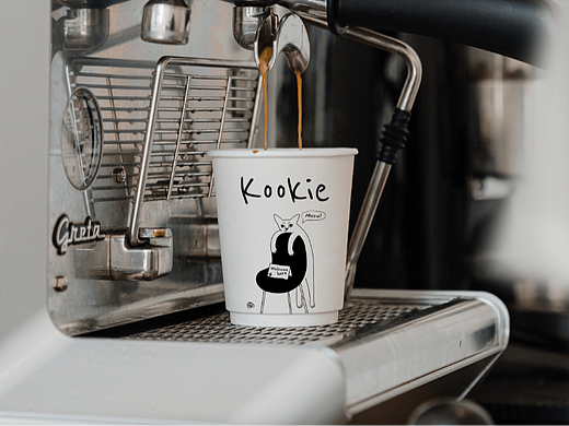 Kookie咖啡店 ｜ 品牌设计