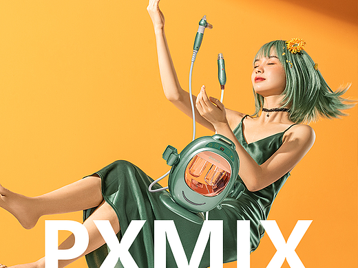 产品摄影丨多功能美容仪 x 光影集 PXMIX