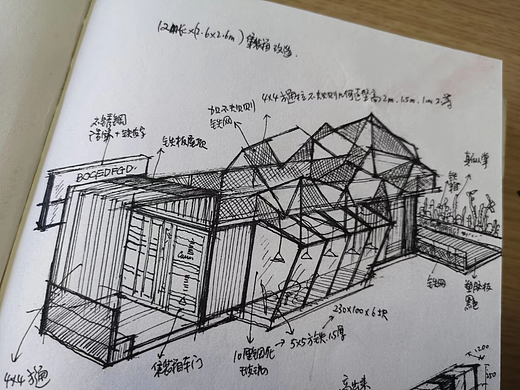 网红商业空间设计-MSJM