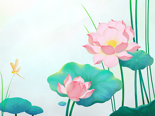 荷花（个人主页-ZNjgwODkzODQ=） - 创作习作 - 站酷设计师玄鱼丿原创素材 - 站酷ZCOOL