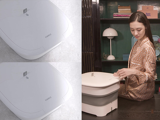  主图视频｜足浴盆产品视频 X MONVISION