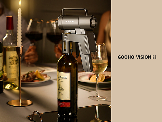 利仁红酒取酒器拍摄 | 古禾造图 gooho vision