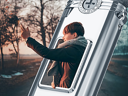 超現實主義產品宣傳圖-AI人工智能輔助設計