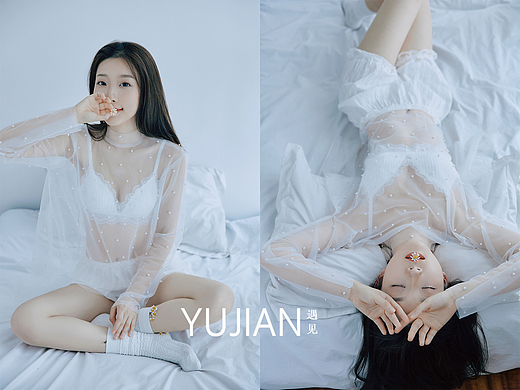 清纯少女写真艺术照，居家的氛围慵懒而闲适