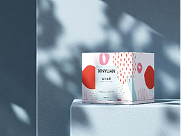 XINYUAN心源果茶包装