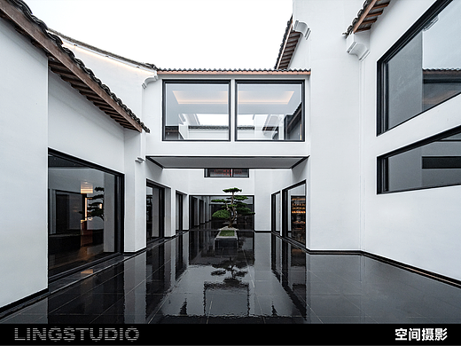 空间摄影｜杭州·东富餐厅