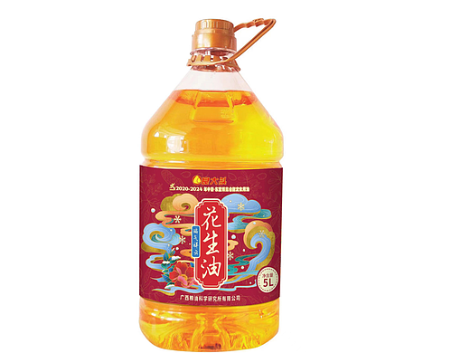 食用油包装设计