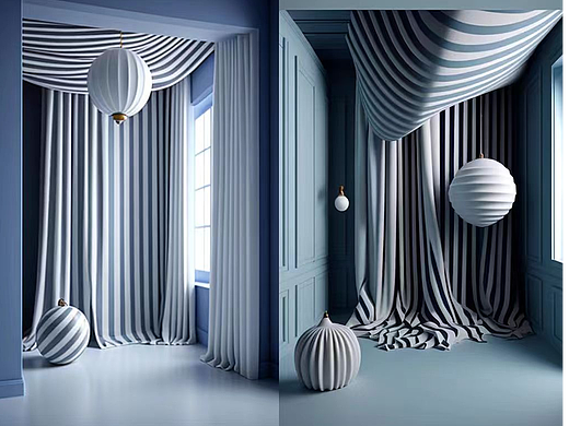 Midjourney第一次喂图尝试（个人主页-ZMTU0NTMyOA==） - AI创作 - 站酷设计师NO1感灵原创素材 - 站酷ZCOOL