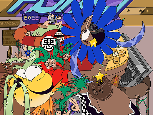 绘画风格拓展的尝试