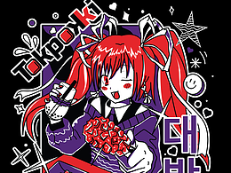 Tokpokki cafe branded t-shirt.