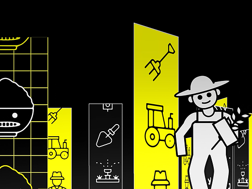 网络丰晚-满满的幸福-大屏（个人主页-ZNjgwNDgyNzI=） - 栏目片头 - 站酷设计师早先少年时zZ原创素材 - 站酷ZCOOL