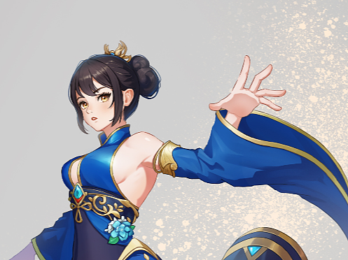 女