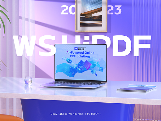 2023 Wondershare HiPDF-Ai Brand Video