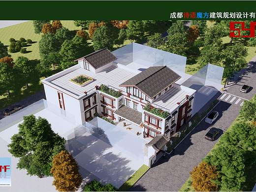 西藏林芝市嘉丁嘎路兩兄弟私人住宅設(shè)計(jì)方案（個(gè)人主頁-ZNjgxMDk4NTY=） - 建筑設(shè)計(jì) - 站酷設(shè)計(jì)師詩語魔方原創(chuàng)素材 - 站酷ZCOOL