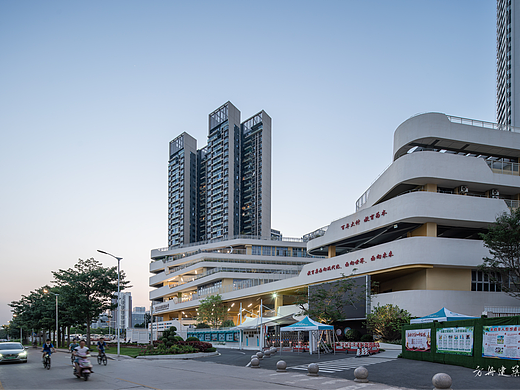 建筑摄影-深圳光明区修远小学