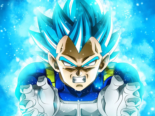 【zbrush手办模型】七龙珠贝吉塔模型制作教程。