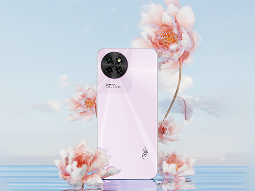 传音Itel & XT vision S23产品渲染