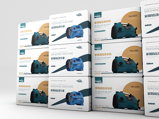 包装设计   洗车机包装设计