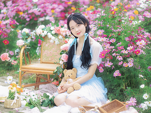 少女与春天
