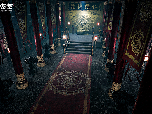 C4D+Unreal Engine5   |   渲染作品