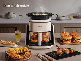 翻轉(zhuǎn)空氣炸鍋