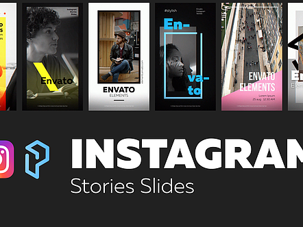 AE模板|竖屏简洁时尚设计产品广告宣传网站应用程序