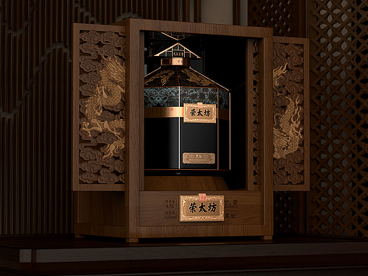 白酒包装设计 | 荣太坊品牌设计方案