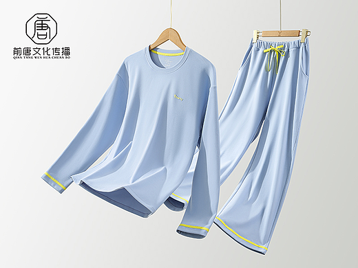 针织产品摆拍  家居服  保暖衣