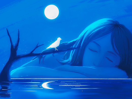 海上月（个人主页-ZNjE4NjA5ODQ=） - 创作习作 - 站酷设计师甜不辣加辣原创素材 - 站酷ZCOOL