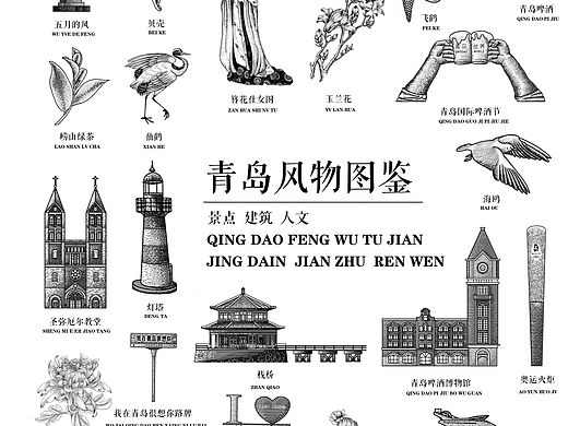 青岛风物图鉴