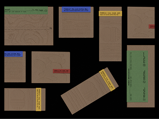 Riikyu Packaging Design