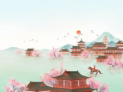 一日看尽长安花