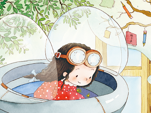 繪本-如果我有一顆魔法種子（個人主頁-ZNjU5ODg1MzI=） - 兒童插畫 - 站酷設計師魔咕咕原創(chuàng)素材 - 站酷ZCOOL