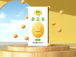開鑫浓豆乳-包装设计