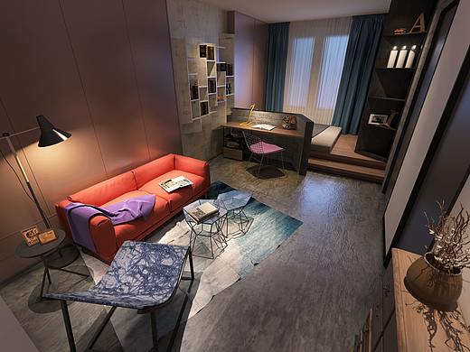 工装||如家般体验的公寓酒店