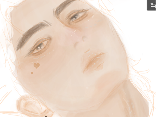 啊·····看看第一次画和现在画了一星期的对比图叭