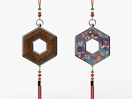 大明寺御守香囊设计