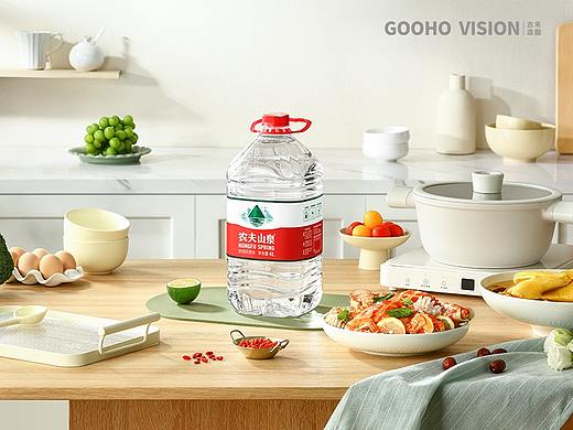 农夫山泉 矿泉水丨古禾造图 GOOHO VISION