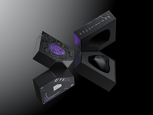 tws 耳机包装 电子产品包装设计