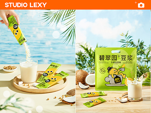 生椰豆浆粉 | 碧翠园 x 乐夕影像