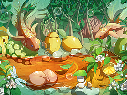 茶π的美好世界——寻一处山间密林