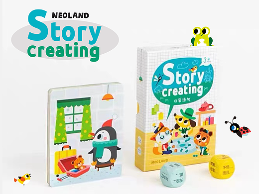 【开放式互动桌游】-STORY CREATING