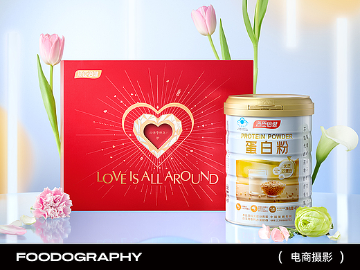 KV摄影 | 汤臣倍健母亲节 ✖ foodography