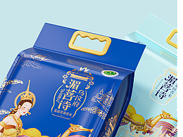 大米包装设计