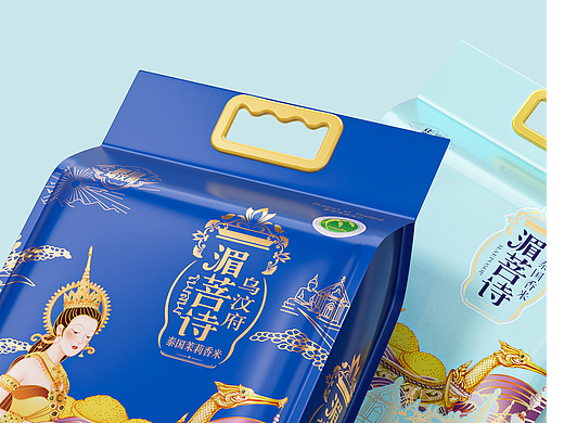 湄菩诗大米 | 奇之意品牌设计
