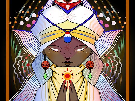 太阳神与月亮神